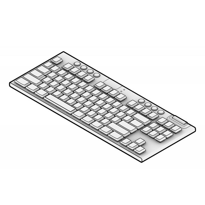 Equipment-Keeb