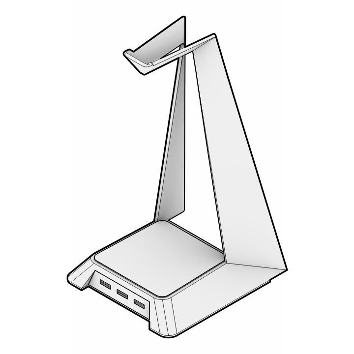Lighting-Razer-Stand